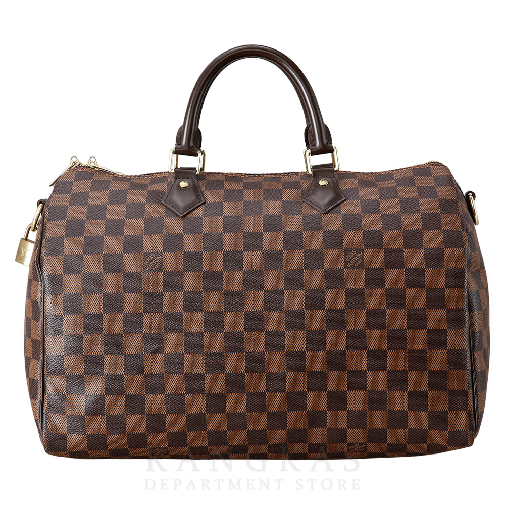 LOUIS VUITTON(USED)루이비통 다미에 에벤 스피디 35 반둘리에